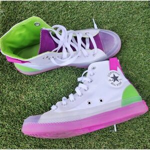 Converse Chuck Taylor All Star CX Sneakers "Dramatic Nights White" 170833C W8.5
